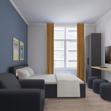 Antares Apartments Dusseldorf Ngoại thất bức ảnh