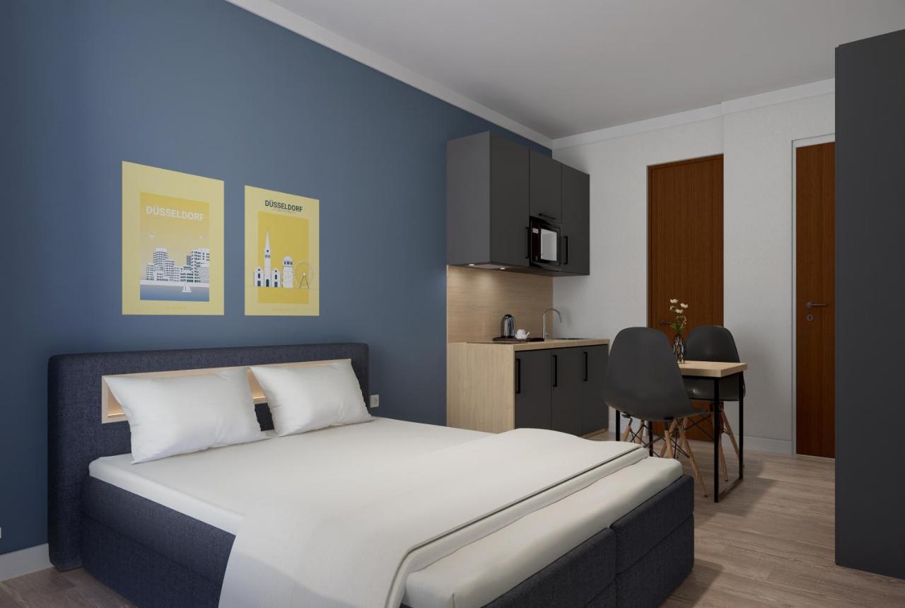 Antares Apartments Dusseldorf Ngoại thất bức ảnh