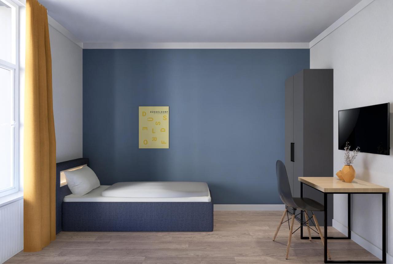 Antares Apartments Dusseldorf Ngoại thất bức ảnh