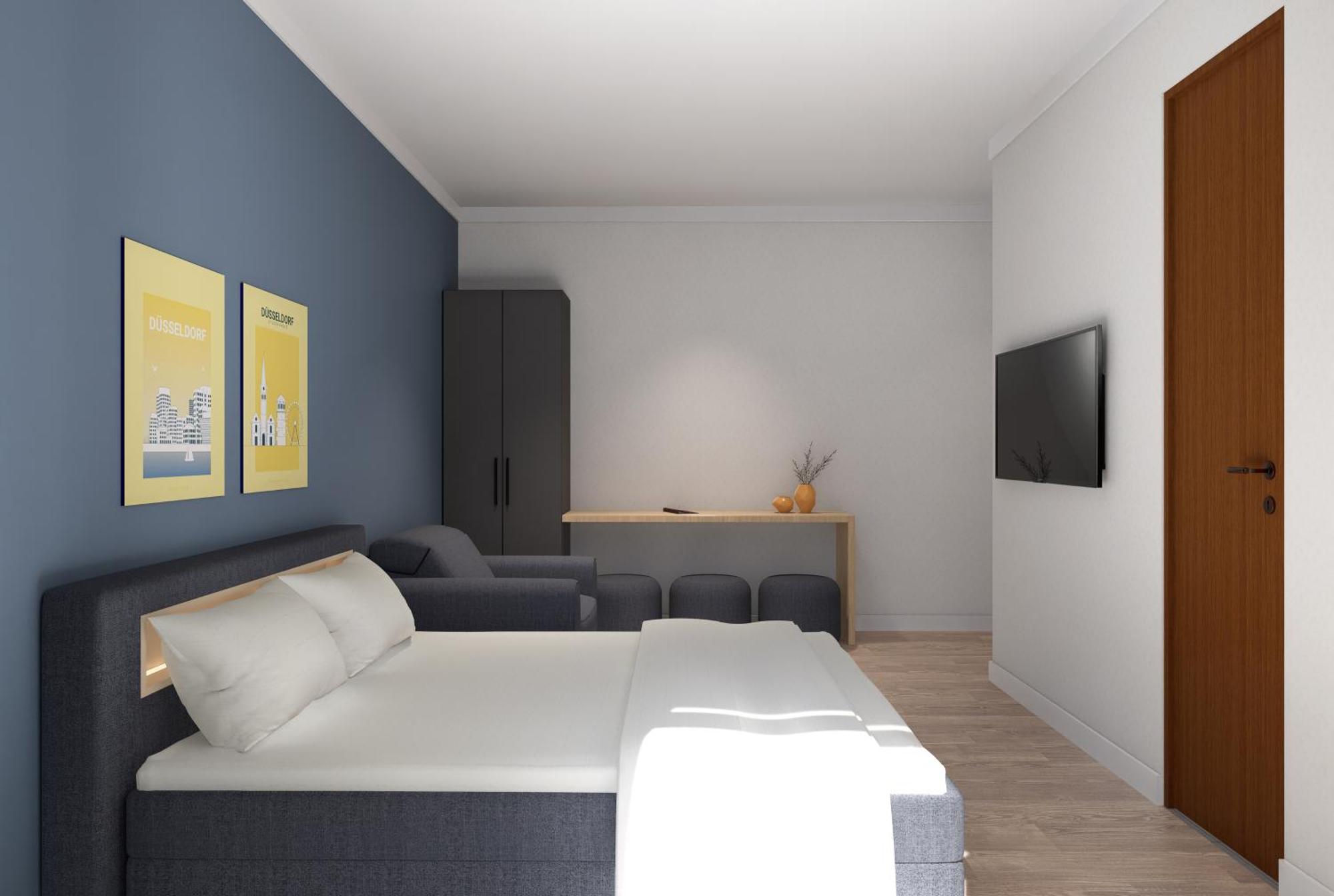 Antares Apartments Dusseldorf Ngoại thất bức ảnh