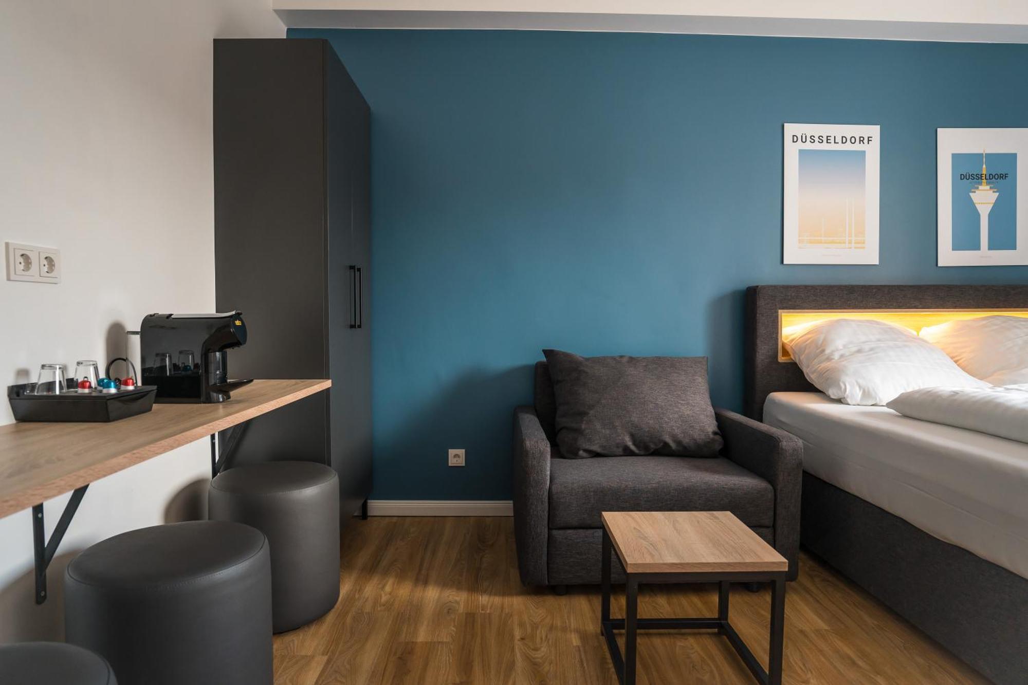 Antares Apartments Dusseldorf Ngoại thất bức ảnh