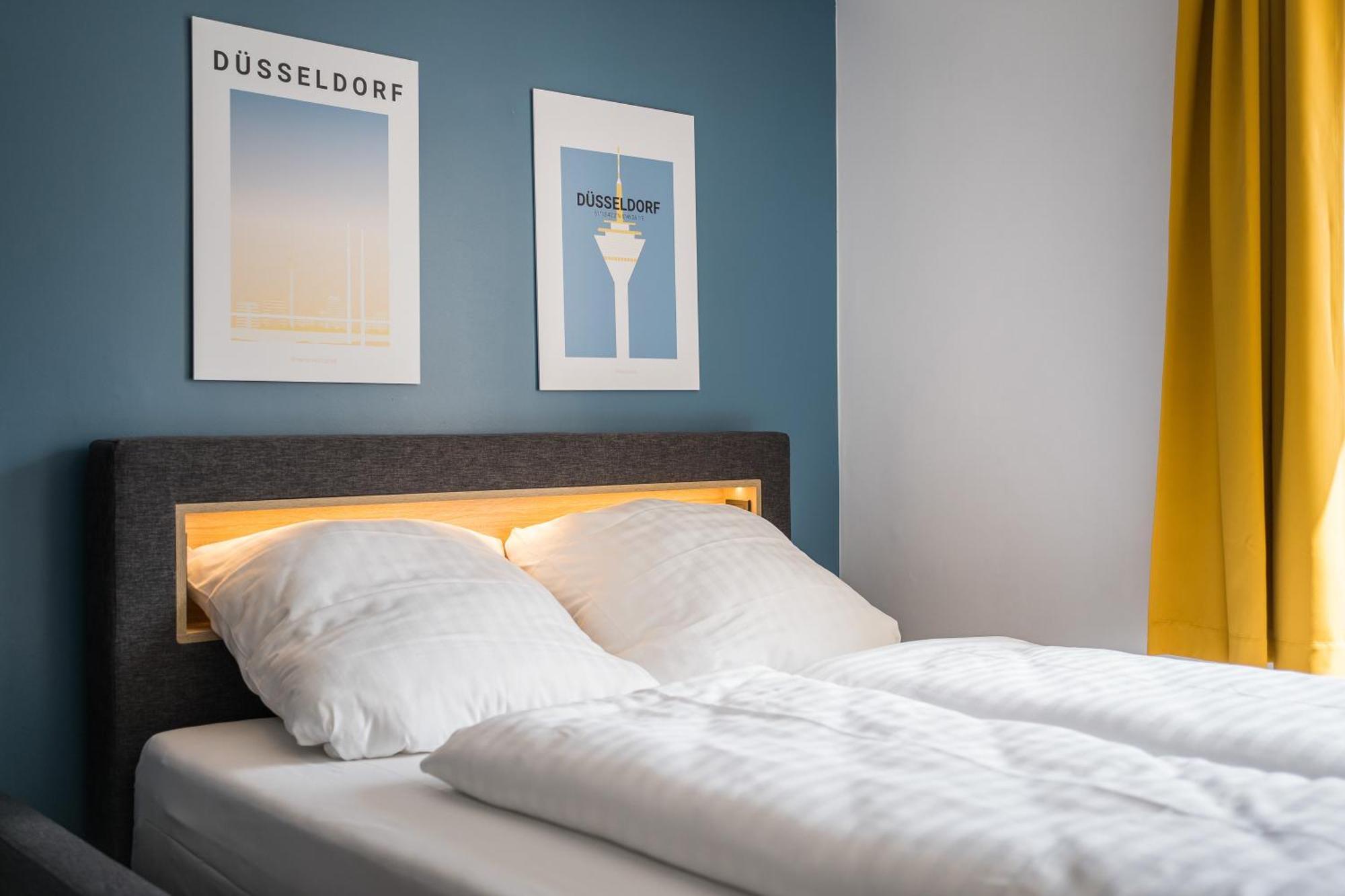 Antares Apartments Dusseldorf Ngoại thất bức ảnh