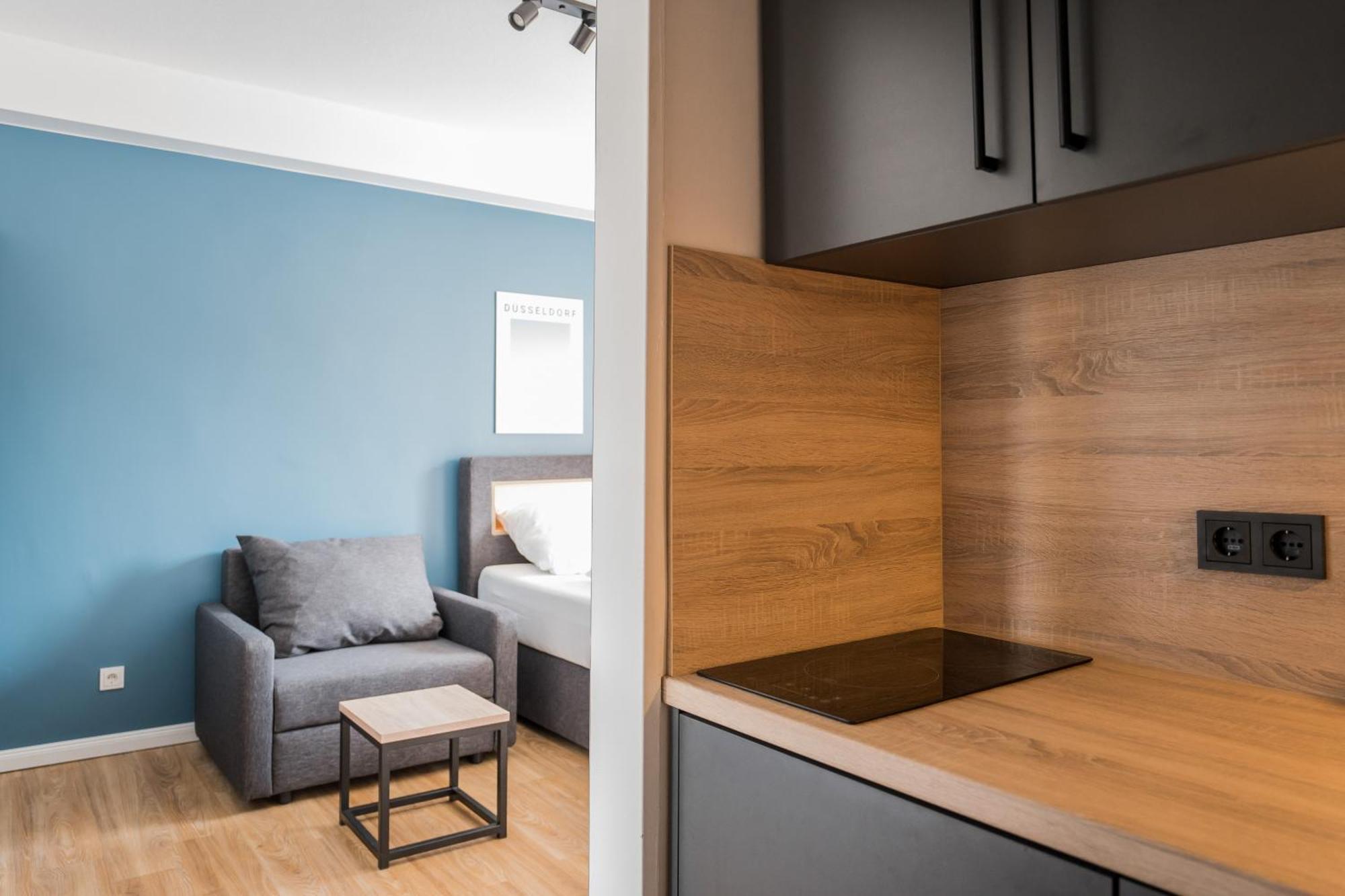 Antares Apartments Dusseldorf Ngoại thất bức ảnh