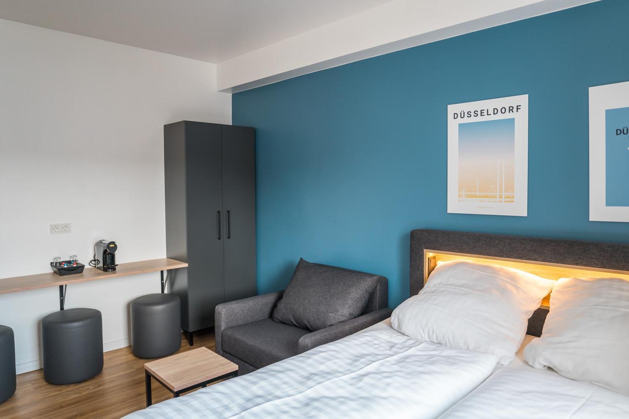 Antares Apartments Dusseldorf Ngoại thất bức ảnh