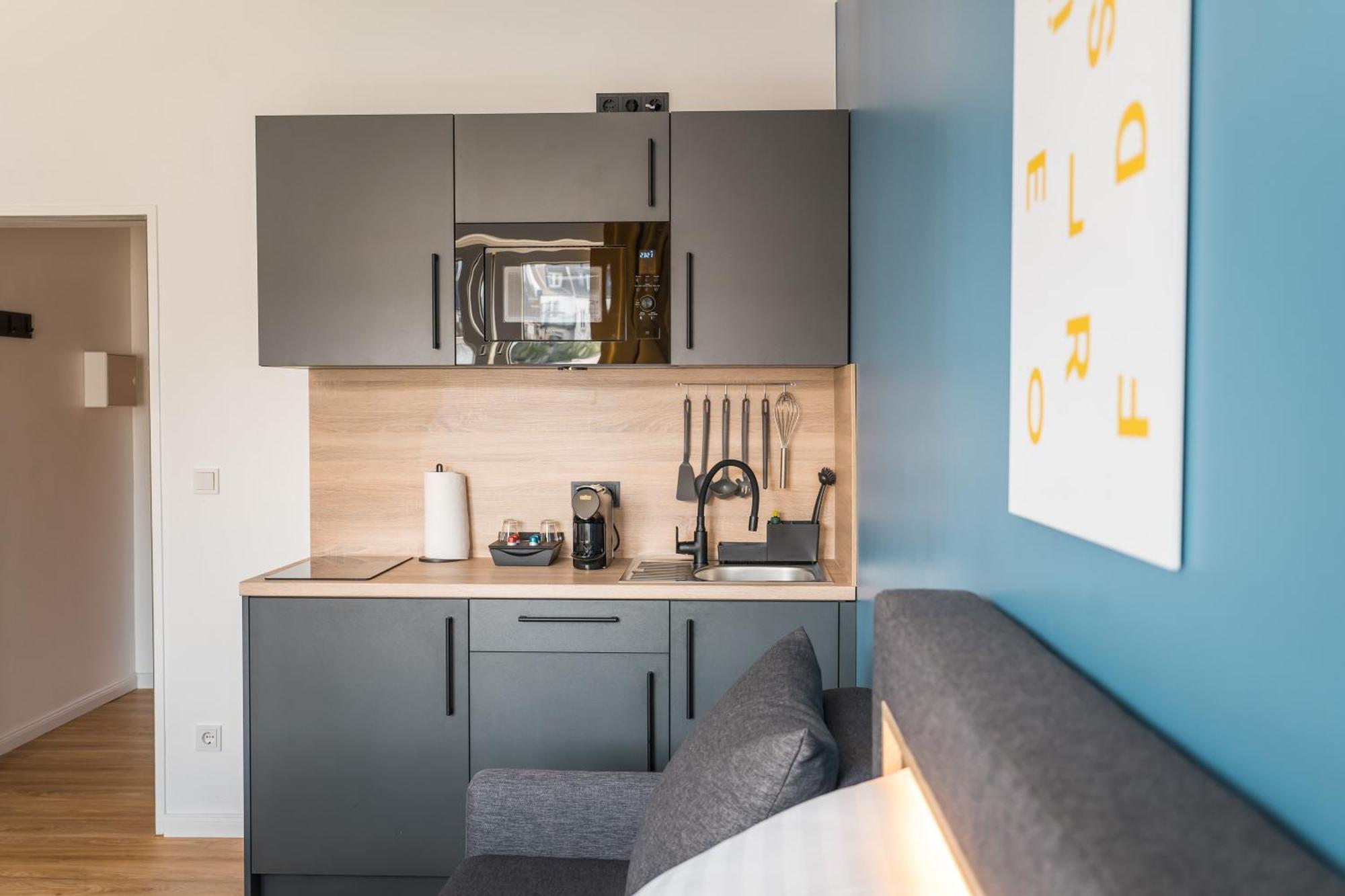 Antares Apartments Dusseldorf Ngoại thất bức ảnh