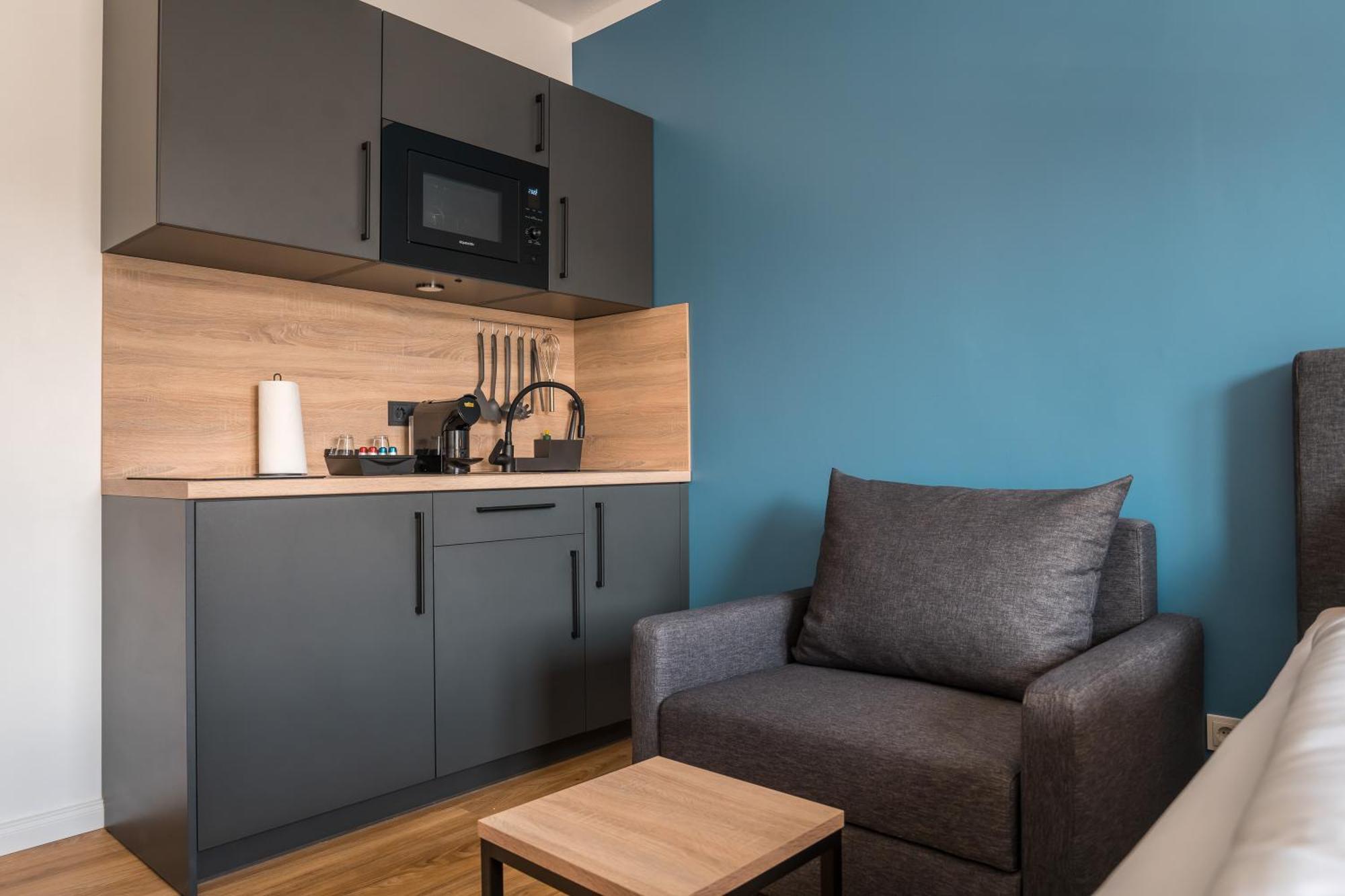 Antares Apartments Dusseldorf Ngoại thất bức ảnh