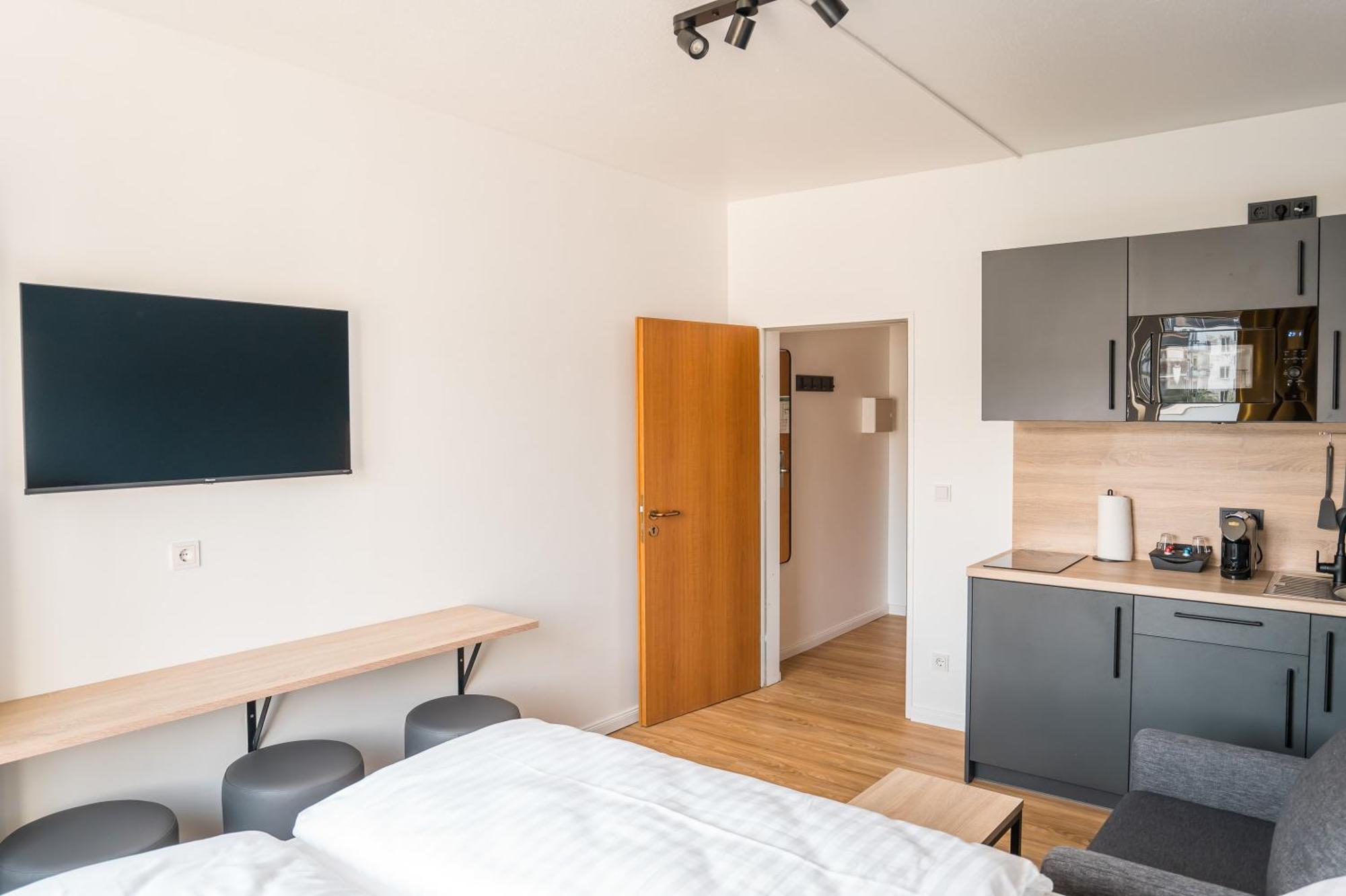 Antares Apartments Dusseldorf Ngoại thất bức ảnh