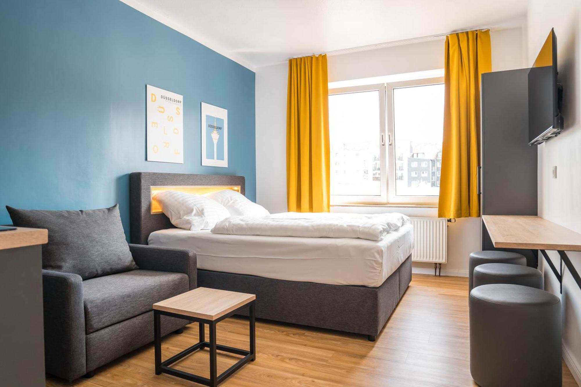 Antares Apartments Dusseldorf Ngoại thất bức ảnh