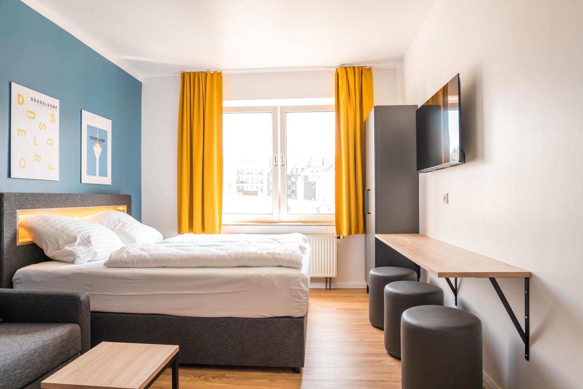 Antares Apartments Dusseldorf Ngoại thất bức ảnh