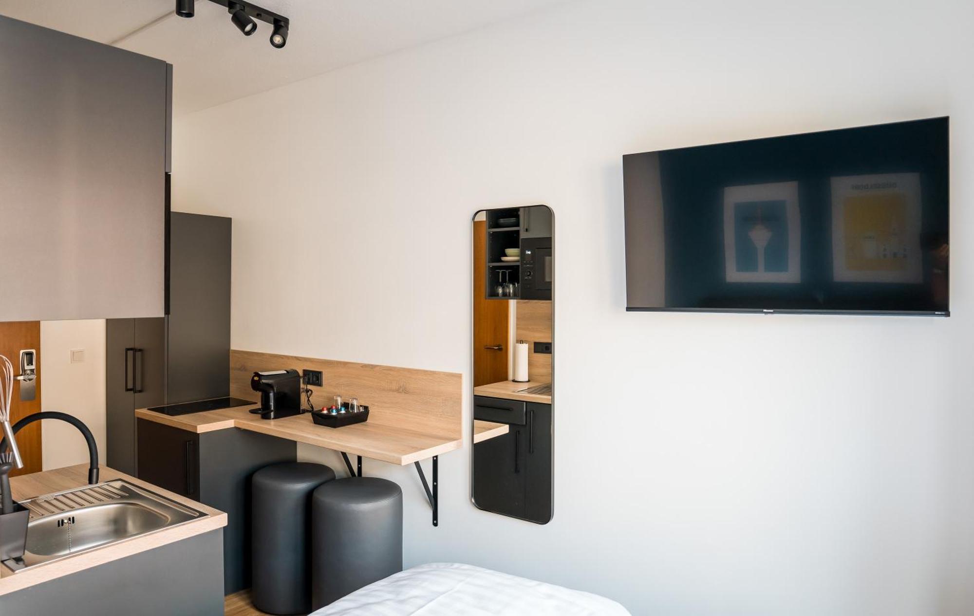 Antares Apartments Dusseldorf Ngoại thất bức ảnh