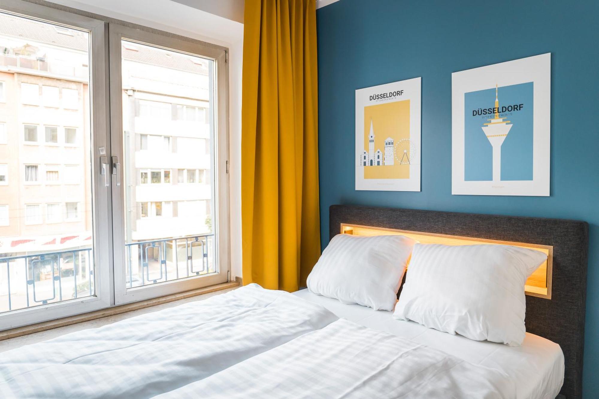 Antares Apartments Dusseldorf Ngoại thất bức ảnh