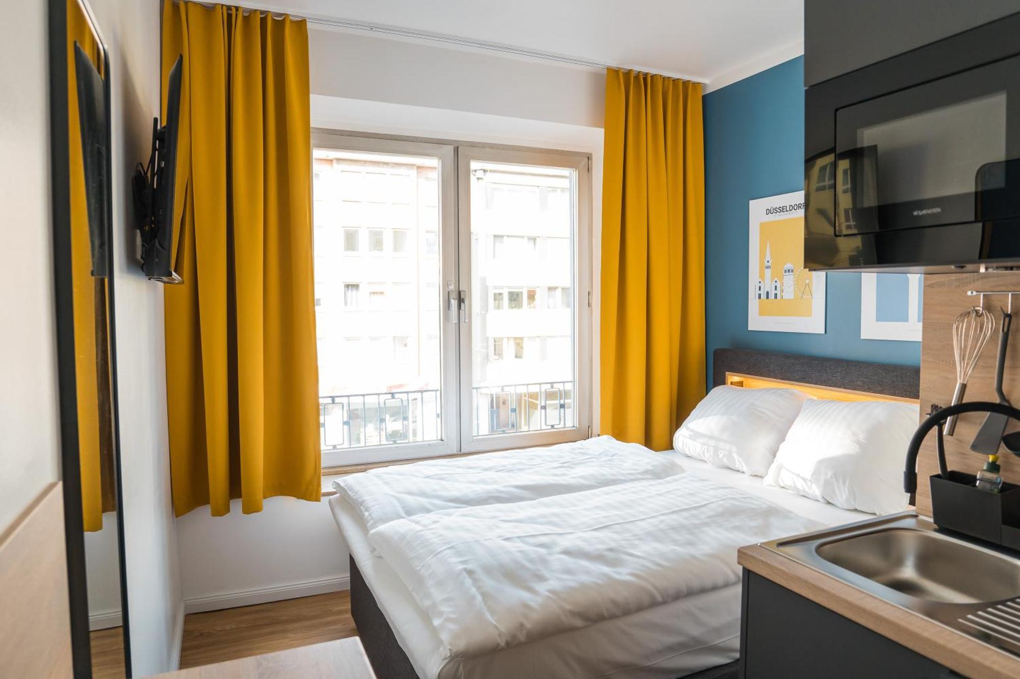 Antares Apartments Dusseldorf Ngoại thất bức ảnh