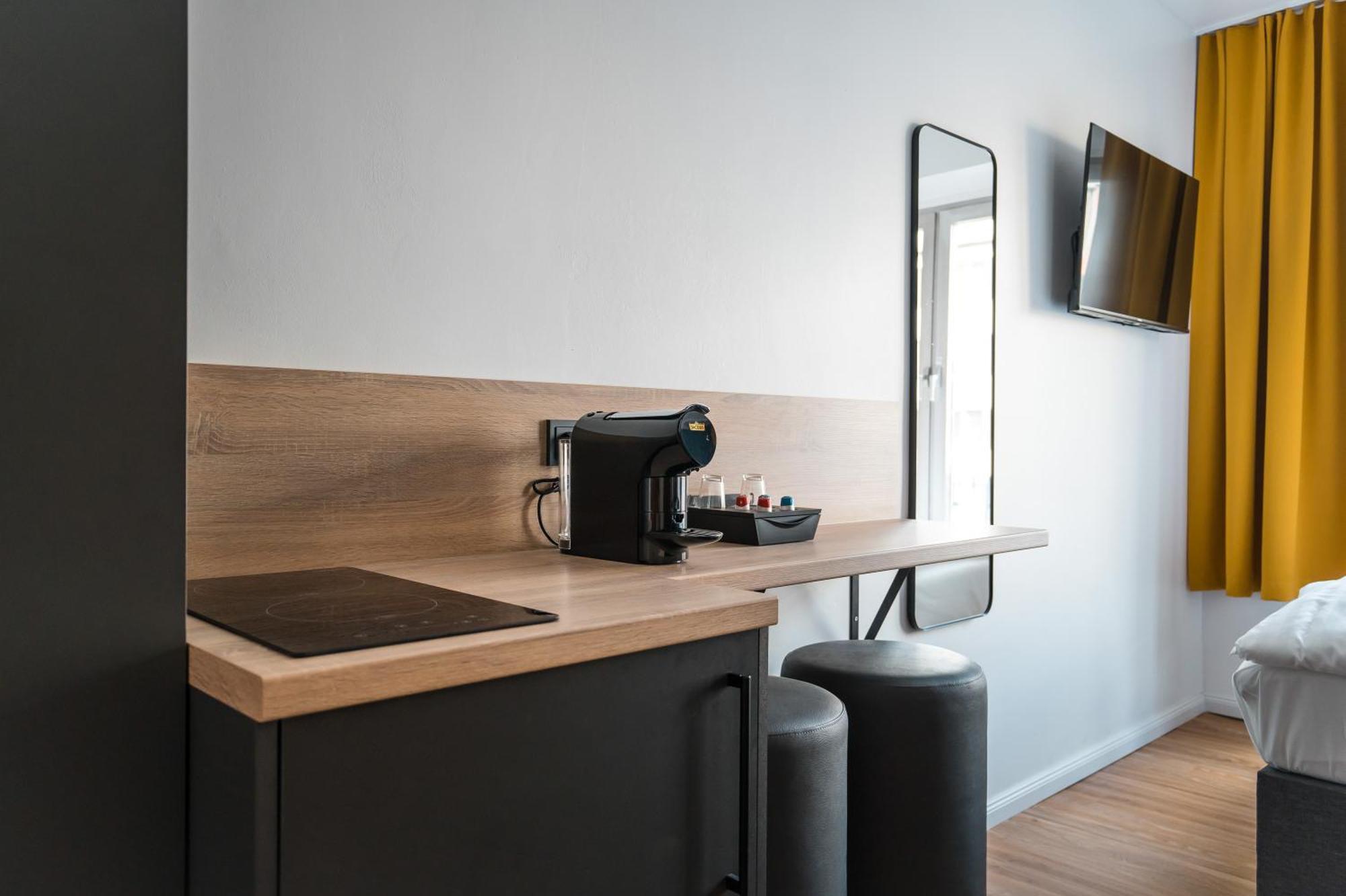 Antares Apartments Dusseldorf Ngoại thất bức ảnh
